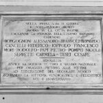 Prima Guerra Mondiale: Lapide Commemorativa ai Caduti