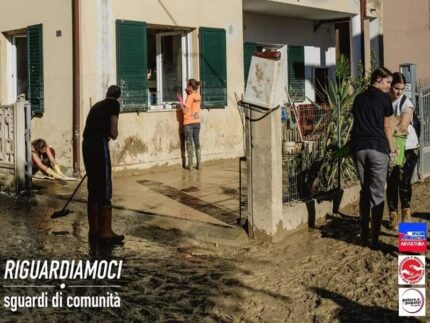 Alluvione, iniziativa "Riguardiamoci"