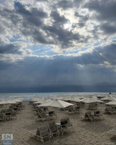 Raggi sulla spiaggia - Foto Marianna Martinenghi