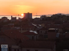 Alba alla finestra - Foto Lorena Vergoni