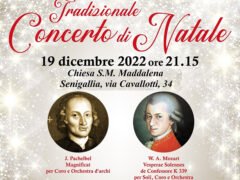 Concerto di Natale dell'Associazione Corale Tonini Bossi