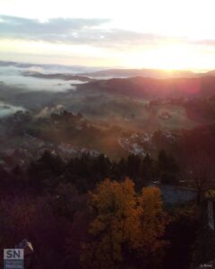 Buongiorno da Arcevia - Foto Giancarlo Rossi