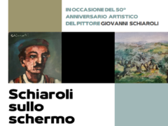 Omaggio al pittore Giovanni Schiaroli al Cinema Gabbiano