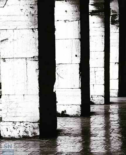 Portici Ercolani in bianco e nero - Foto Emanuela Pagano