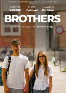 Locandina di "Brothers" realizzato per il progetto cinema al Liceo Medi di Senigallia