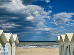 I colori della nostra spiaggia - Foto Roberto Sbriscia