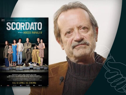 Rocco Papaleo presenta il suo film "Scordato"