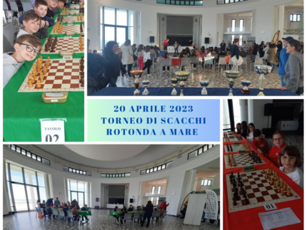 Torneo di scacchi alla Rotonda a Mare