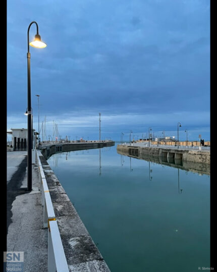 Al calar della notte - Foto Roberto Sbriscia