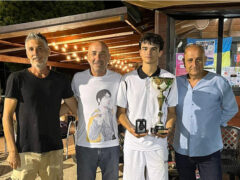 Premiazioni Torneo Gioielleria Marco Pettinari