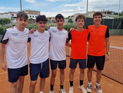 Under 16 della Sena Tennis