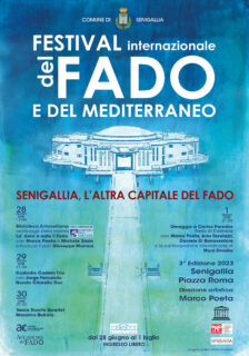 Festival internazionale del Fado e del Mediterraneo 2023 - locandina