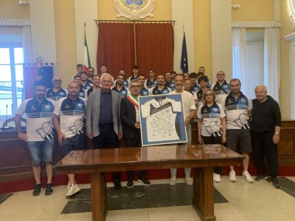 Senigallia Calcio ricevuto in Comune