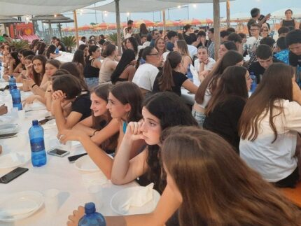 Cena di fine stagione dell'Us Pallavolo Senigallia