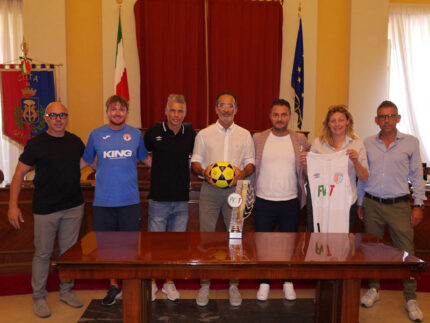 Presentazione Campionato Italiano di Footvolley