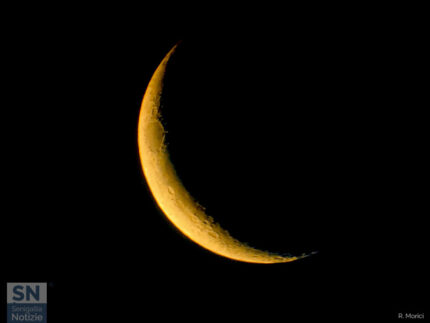 Luna nel solstizio d'estate - Foto Rossano Morici