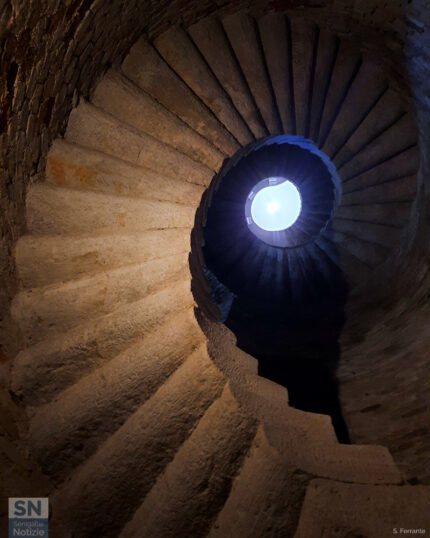 Spirale nella Rocca - Foto Serena Ferrante