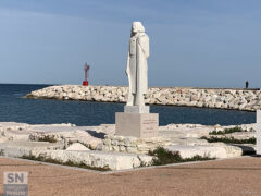 Sant'Andrea protettore dei pescatori - Foto Rossano Morici