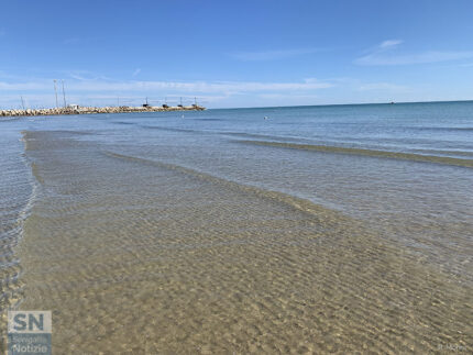 Una distesa di acqua trasparente - Foto Rossano Morici