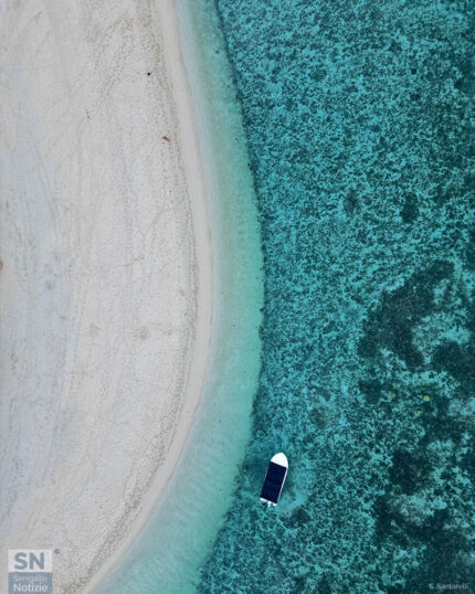 La barca solitaria - Foto Simona Santarelli