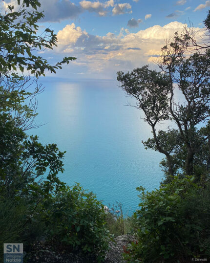 Due Sorelle al mare - Foto Franco Zannotti