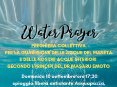 Preghiera collettiva per la salute dell'acqua