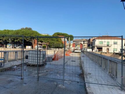 Cantiere ponte Garibaldi