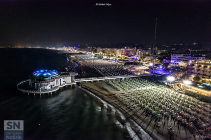 La notte della Rotonda - Foto Michele Nigro