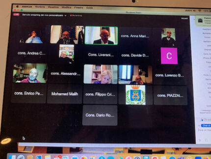 Audizioni online con vertici delle partecipate del Comune di Senigallia