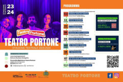 Teatro Portone stagione 2023/24 - locandina