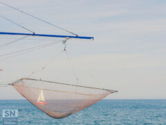 Non si pesca solo pesce - Foto Simona Santarelli