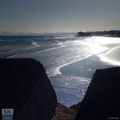 Una finestra sul mare - Foto Claudio Cremonesi