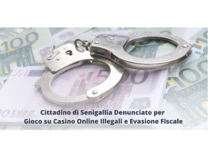 Denuncia per gioco illegale ed evasione fiscale