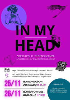 Locandina dello spettacolo "In my head"