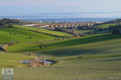 Veduta da Sant'Angelo - Foto Andrea Pigliapoco