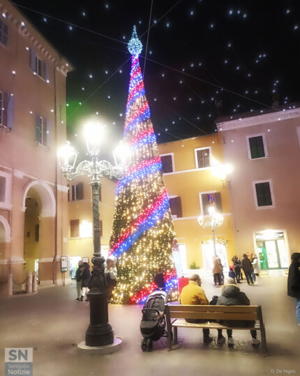Senigallia e il Natale... - Foto Daniele De Nigris