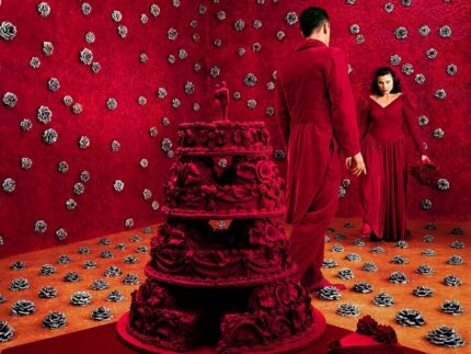 "The wedding" di Sandy Skoglund