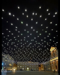 Piazza Garibaldi a dicembre - Foto Roberto Sbriscia