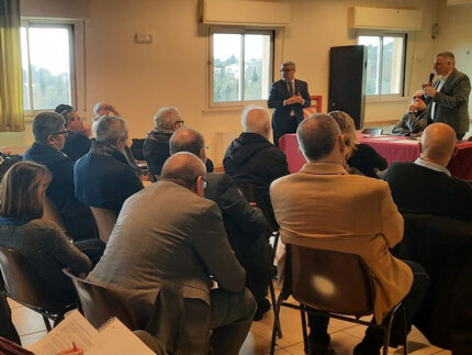 Incontro tra Vescovo di Senigallia e amministratori locali