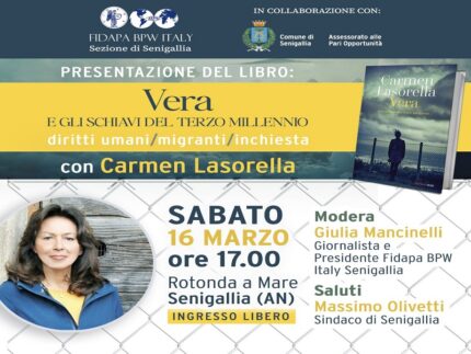 Presentazione del libro di Carmen Lasorella