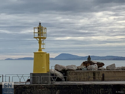 Il Conero, il mare e... Penelope - Foto Rossano Morici