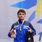 Nicolò Pierpaoli campione d'Italia di tennistavolo nel singolare di Terza Categoria
