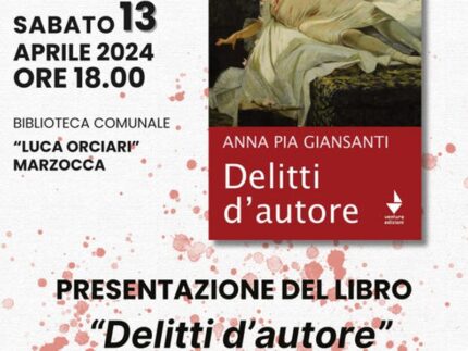 Presentazione libro Delitti d'autore