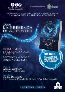 Presentazione libro Naively Mine di A. J. Foster