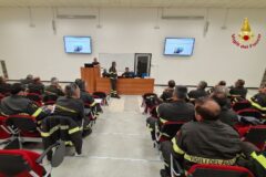 Sessioni addestrative Vigili del Fuoco su incidenti stradali