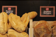Pane Sbriscia e Pane Biologico alla panetteria del Sì con Te Superstore Strada Sant’Angelo di Senigallia