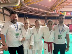 Polisportiva Senigallia Sezione Judo ai Campionati Nazionali Esordienti B A2