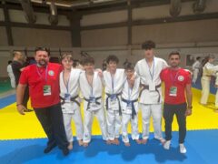 Polisportiva Senigallia Sezione Judo ai Campionati Nazionali Esordienti B A2