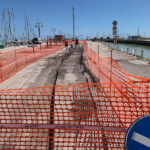 Allaccio fognature per nuovi bagni pubblici al porto di Senigallia