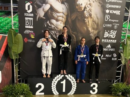 Team Flow Senigallia agli Italian Open di Brazilian Jiu Jitsu